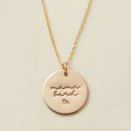 Mama Bird Necklace