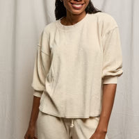 PERFECT WHITE TEE - Roxy / Sugar