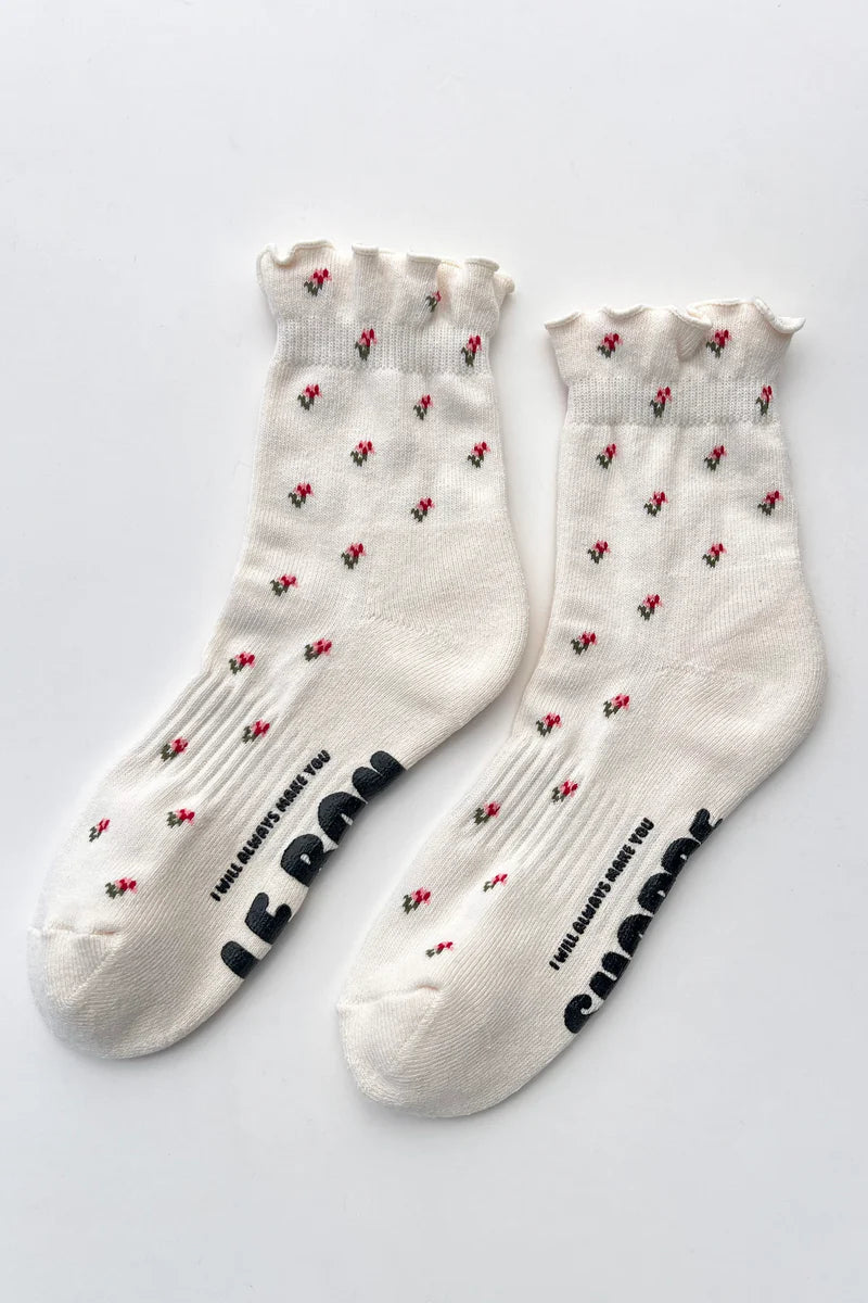 Hugger Crew Socks