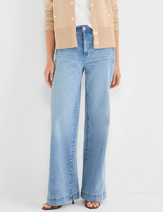 Vantage Wide Leg Jeans
