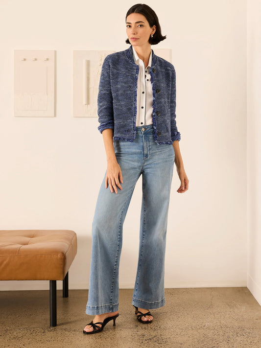 Vantage Wide Leg Jeans