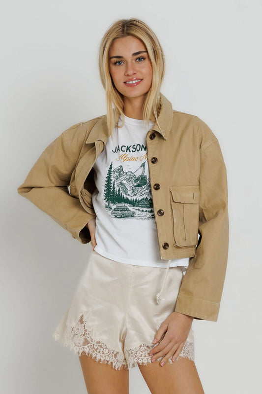 Jackson Hold Alpine Tee