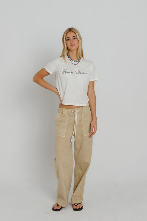 Howdy Darlin' Everyday Tee