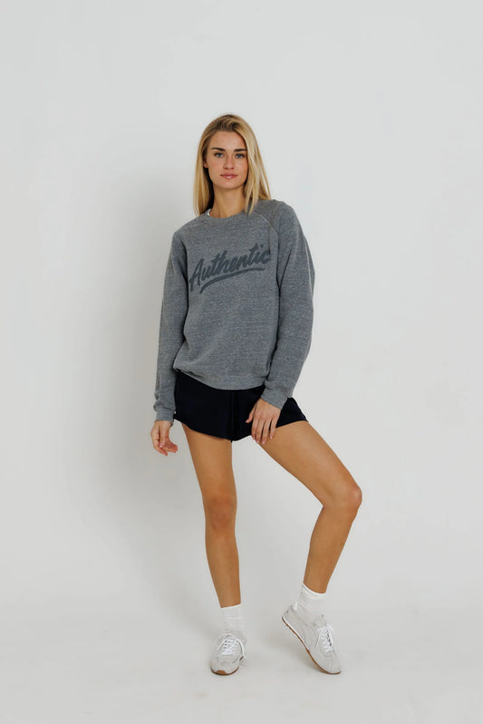 Authentic Raglan Crew