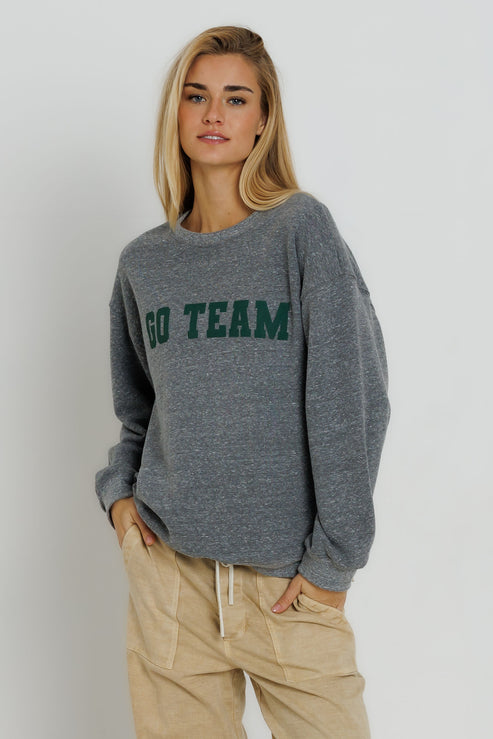 Go Team Oversized Crew