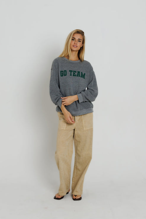 Go Team Oversized Crew
