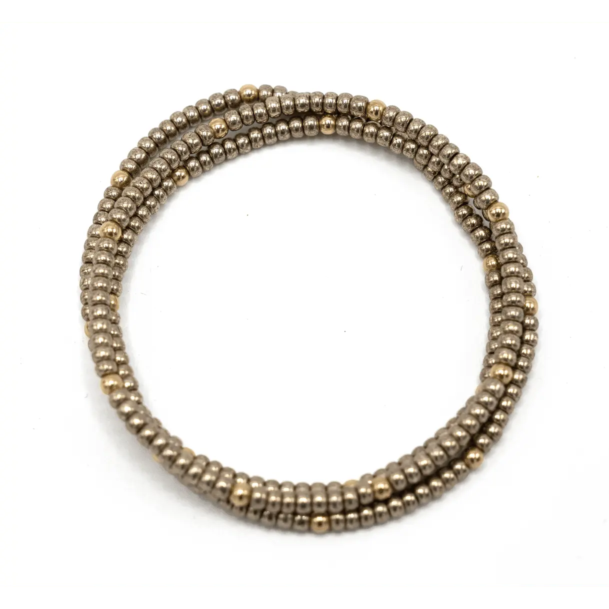OG Classic Bracelet Stack in Bronze + Gold Filled