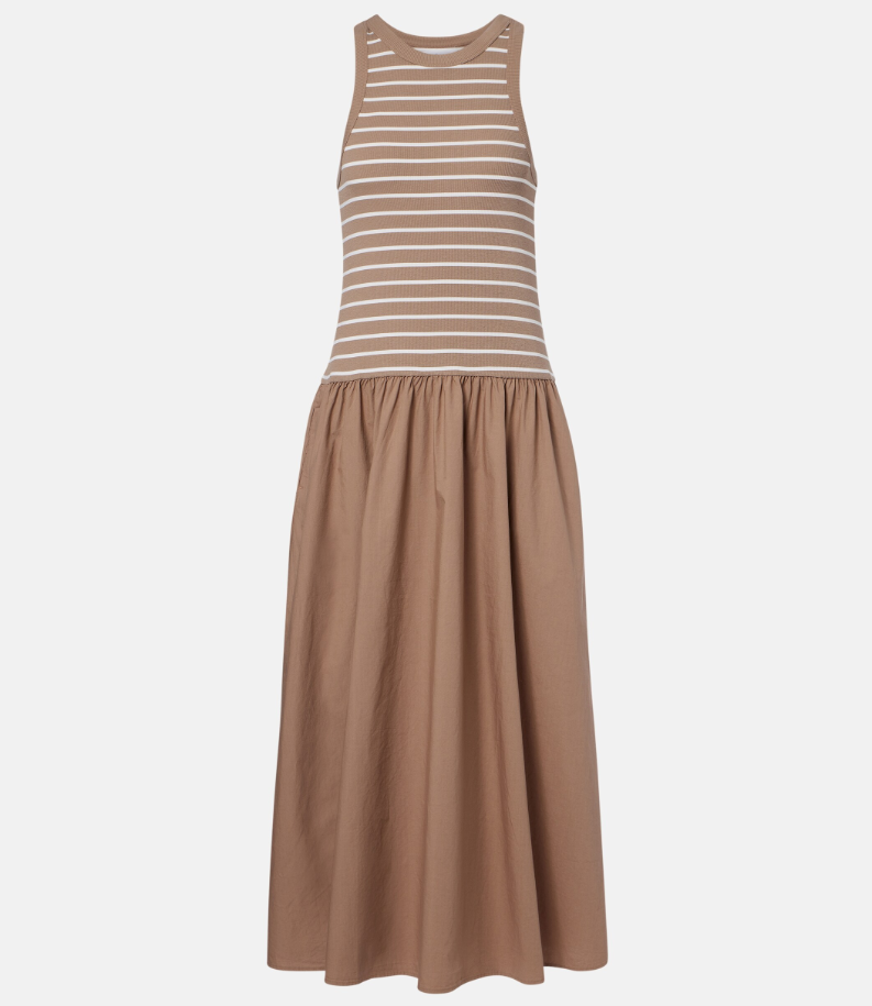 Romina Tank Dress/Sesame