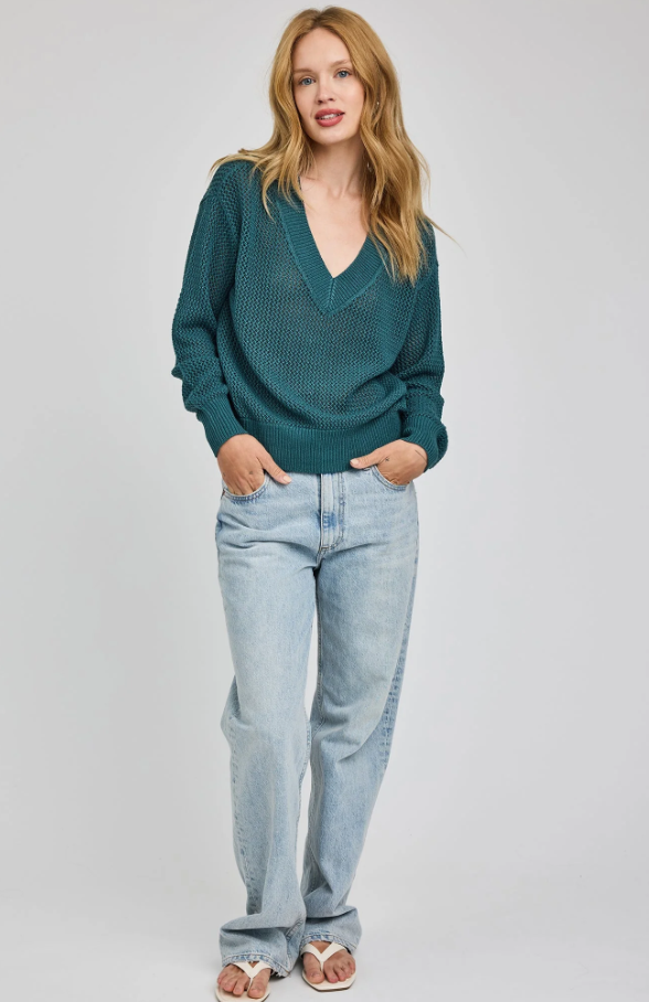 Jensen Knit Pullover