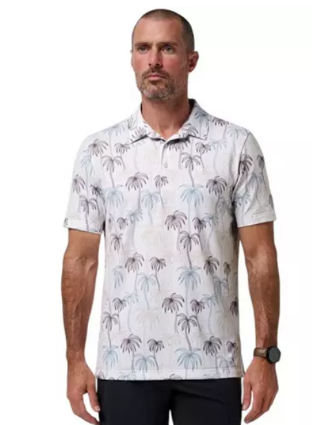 Featherweight Palms / White