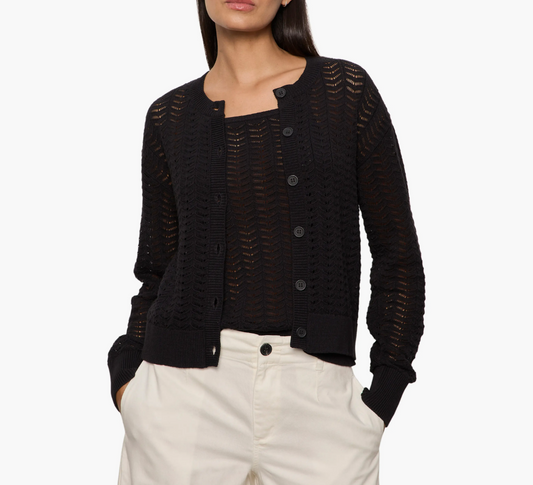 For Keeps Pointelle Cardigan