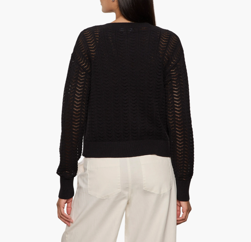For Keeps Pointelle Cardigan