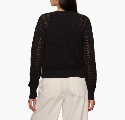 For Keeps Pointelle Cardigan