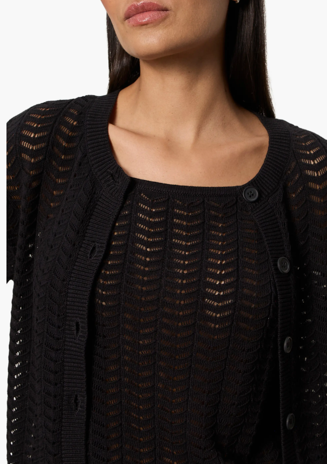 For Keeps Pointelle Cardigan