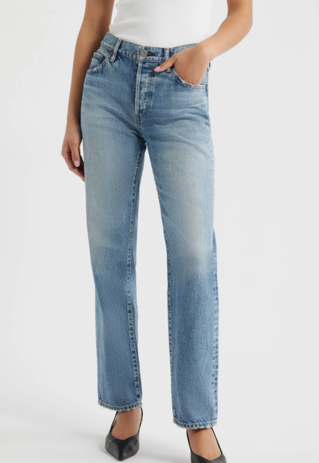 Leydon Straight/ Light Blue