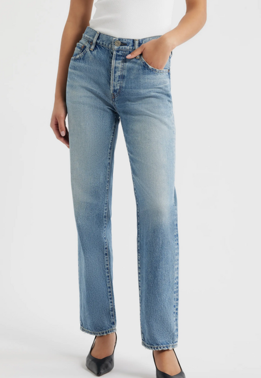 Leydon Straight/ Light Blue