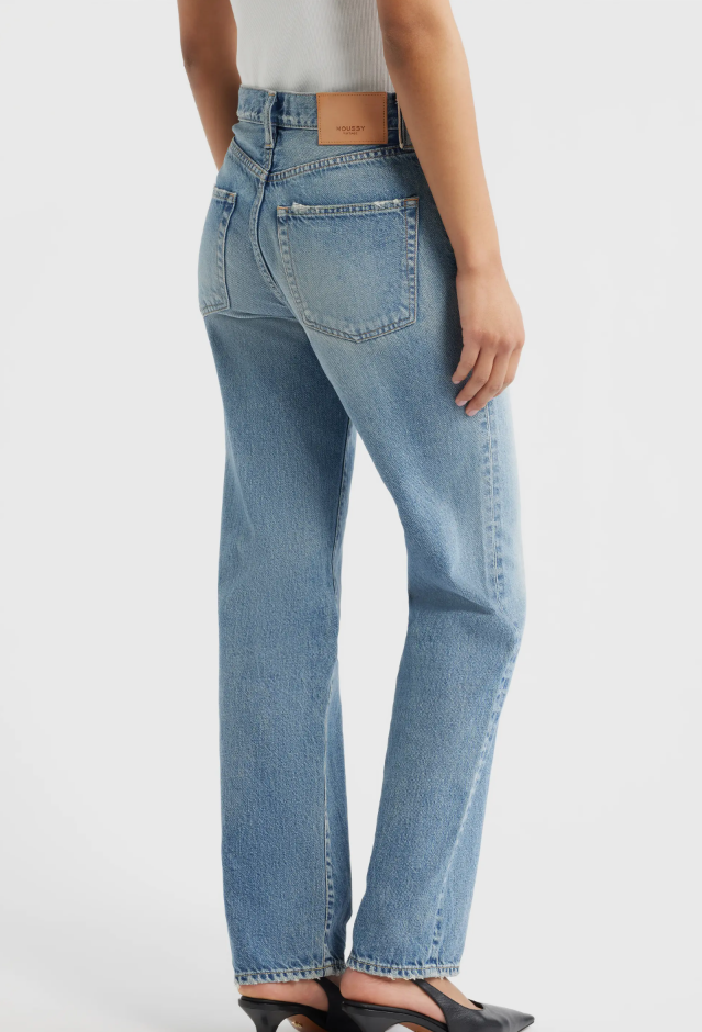 Leydon Straight/ Light Blue