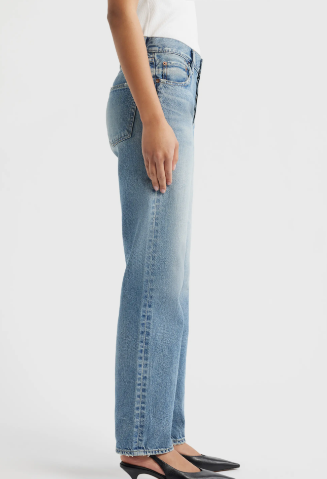 Leydon Straight/ Light Blue