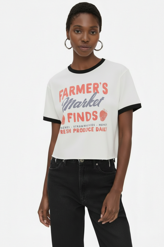 Vintage Farmers Market Tee
