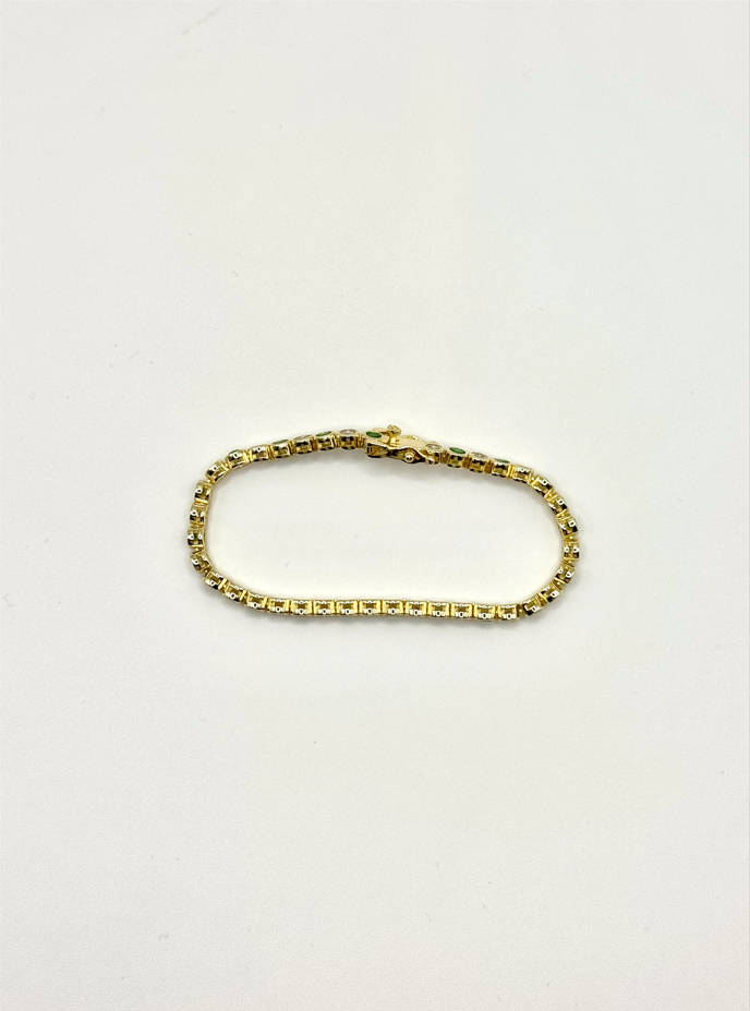Bezel Bracelet