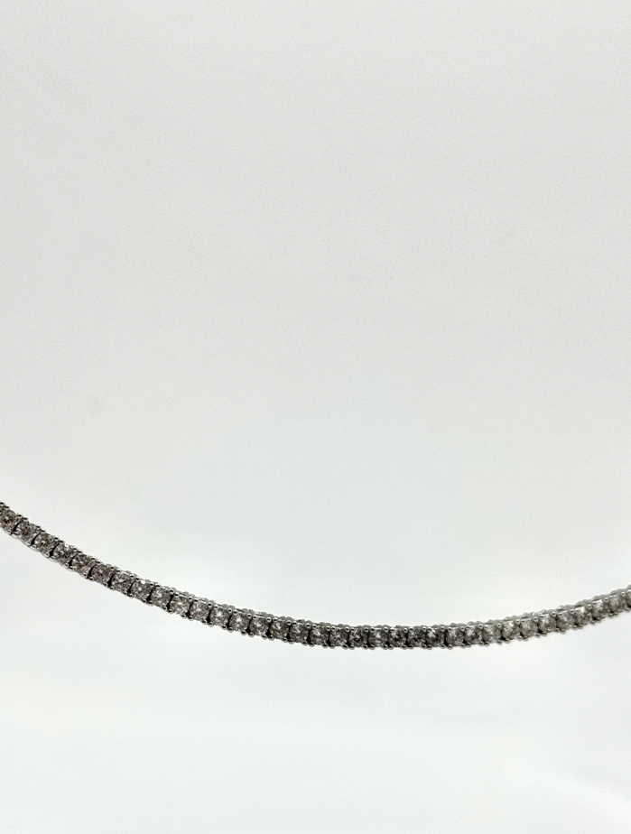 Tennis Necklace (Petite)