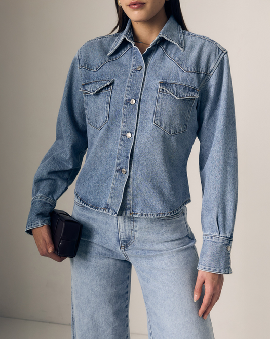 Martha Denim Shirt