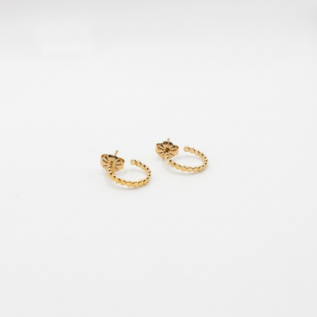 Patterned Mini Hoops