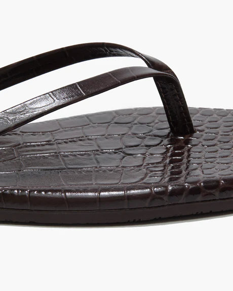 Square Toe Lily Croc