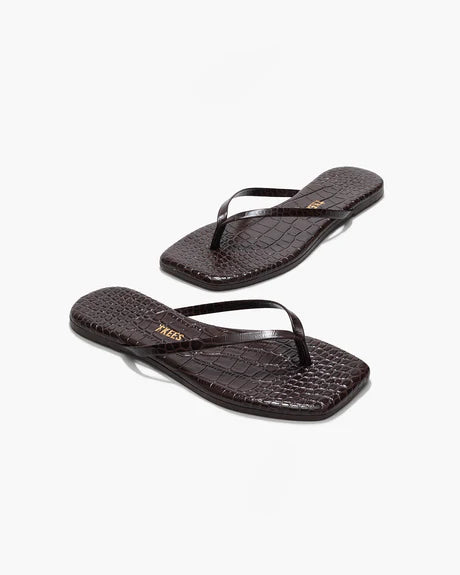 Square Toe Lily Croc