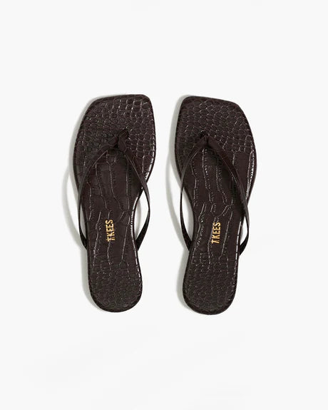 Square Toe Lily Croc