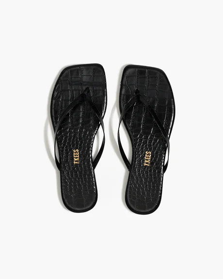 Square Toe Lily Croc