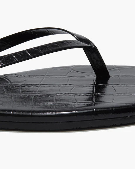 Square Toe Lily Croc
