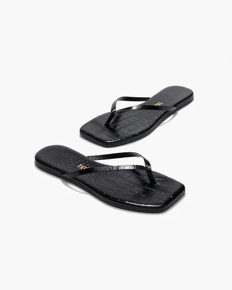 Square Toe Lily Croc