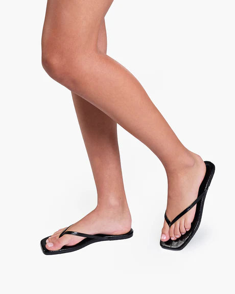 Square Toe Lily Croc