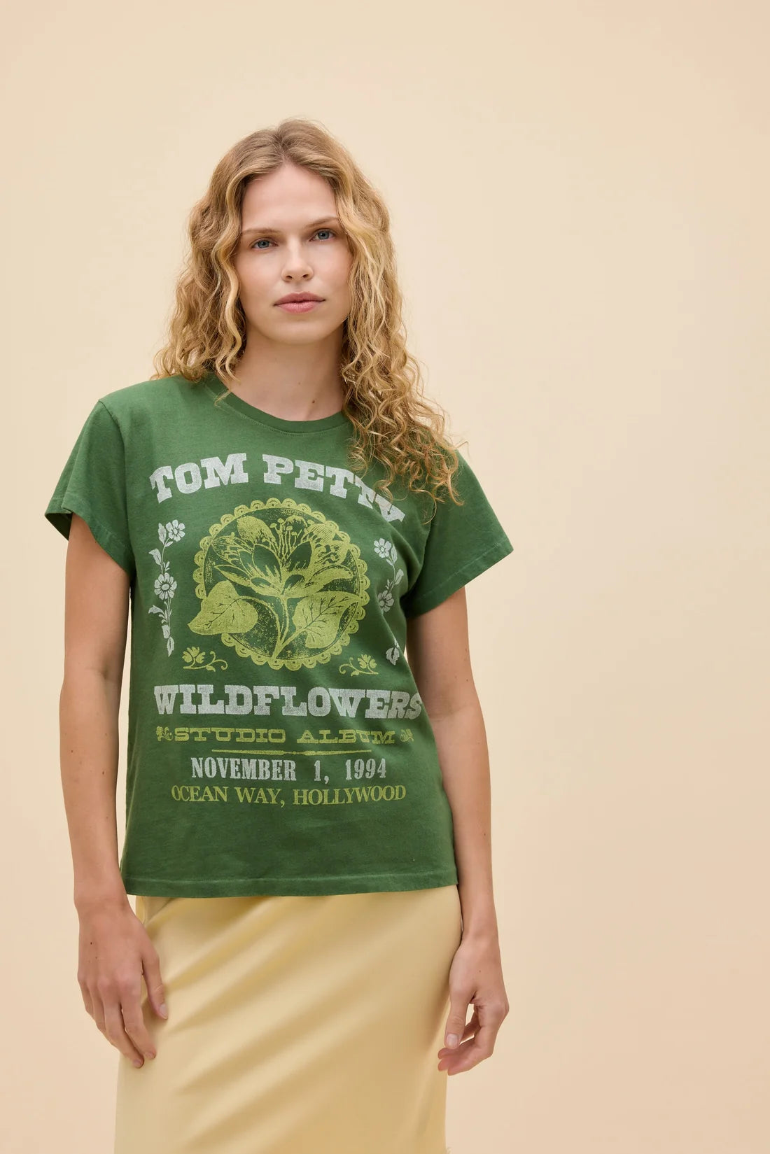 Tom Petty Tour Tee