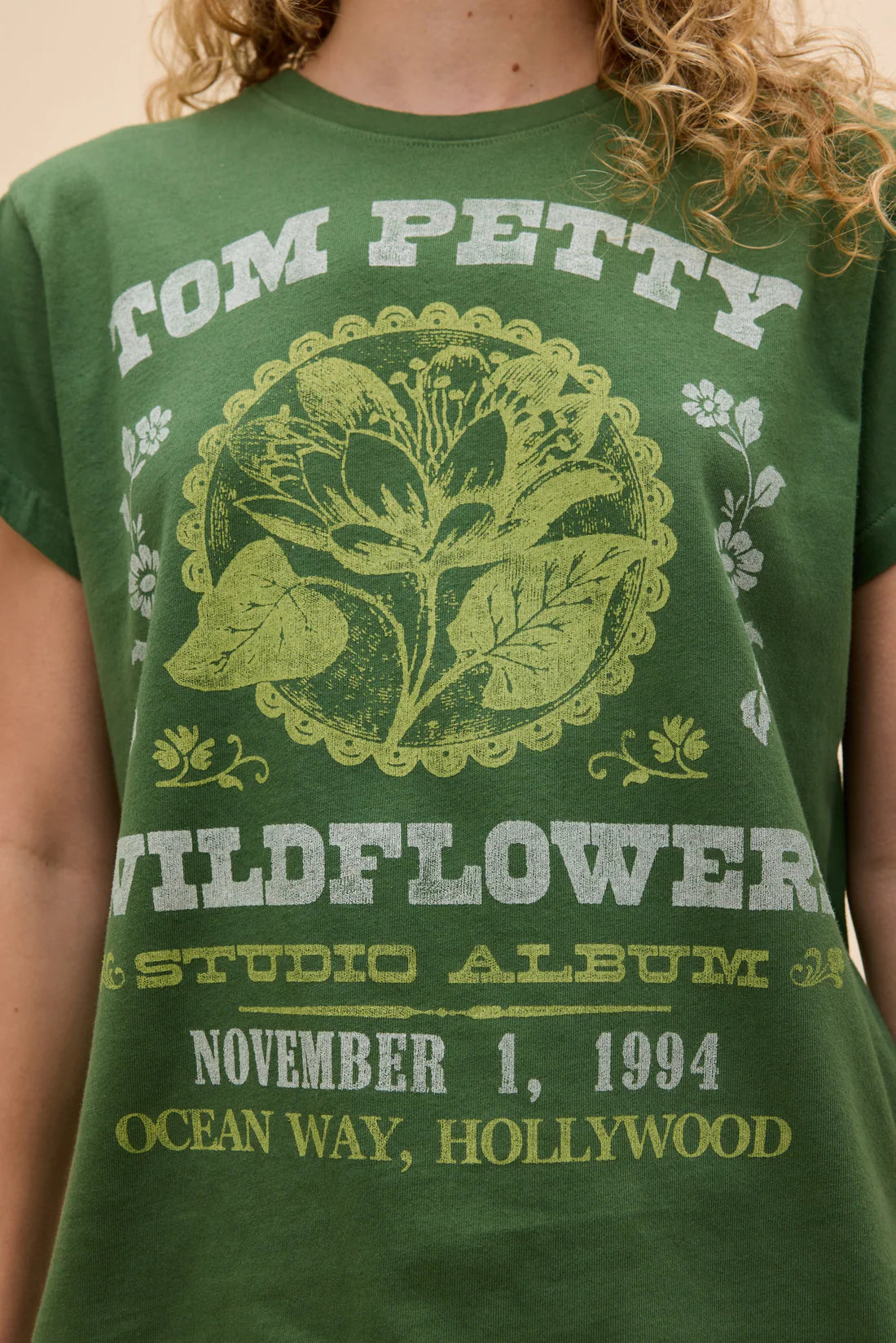Tom Petty Tour Tee