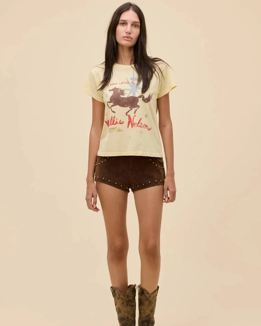 Willie Nelson Solo Tee