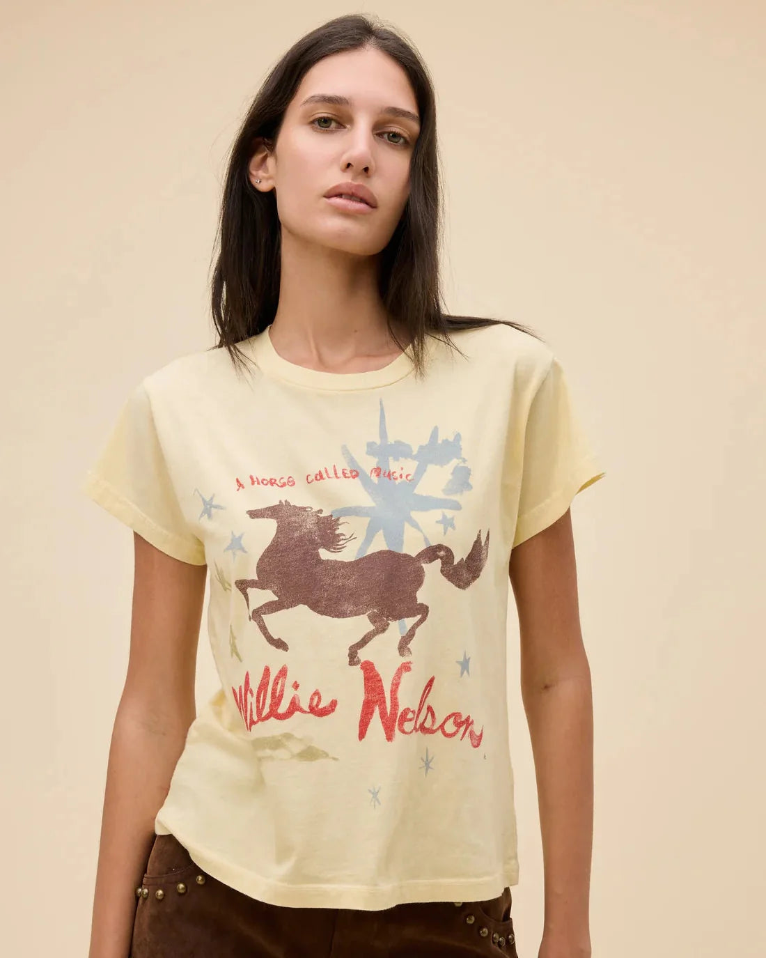 Willie Nelson Solo Tee