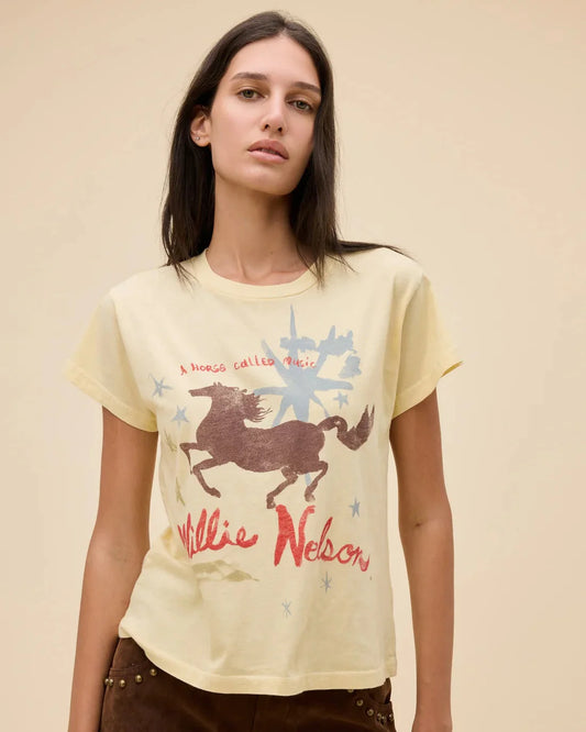 Willie Nelson Solo Tee