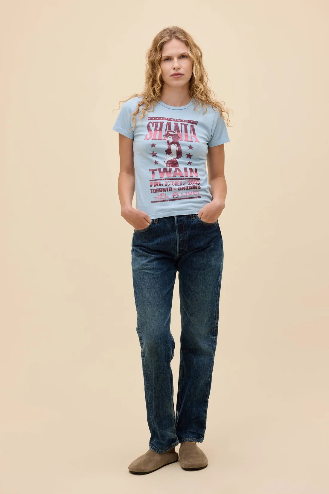 Shania Twain Headliner Tee