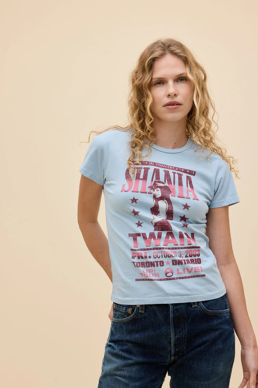 Shania Twain Headliner Tee