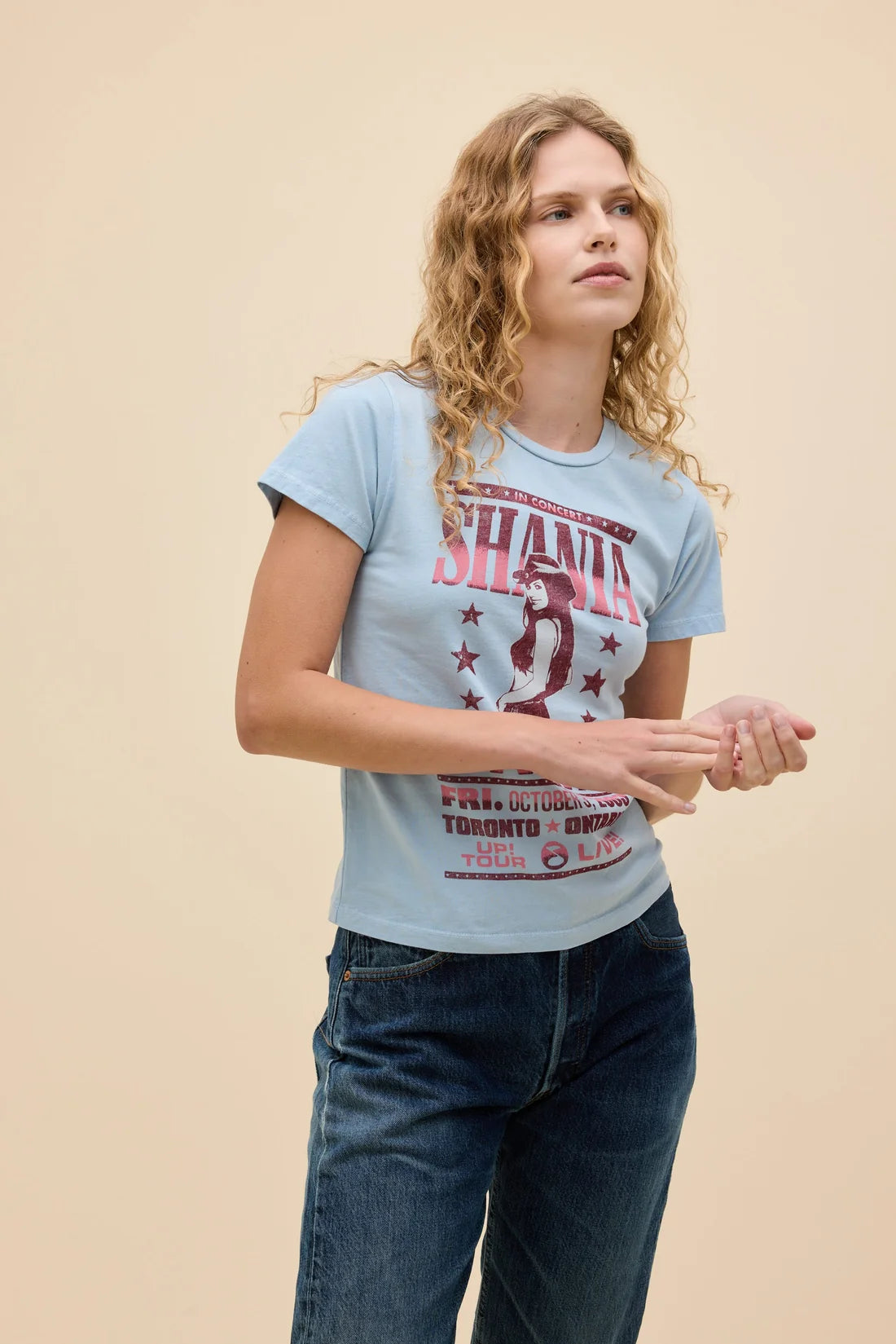 Shania Twain Headliner Tee
