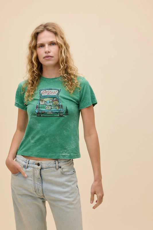Get Lost Camper Burnout Tee