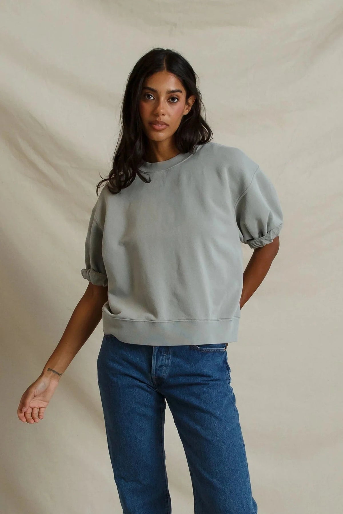 Rebecca Short Sleeve Sweatshirt