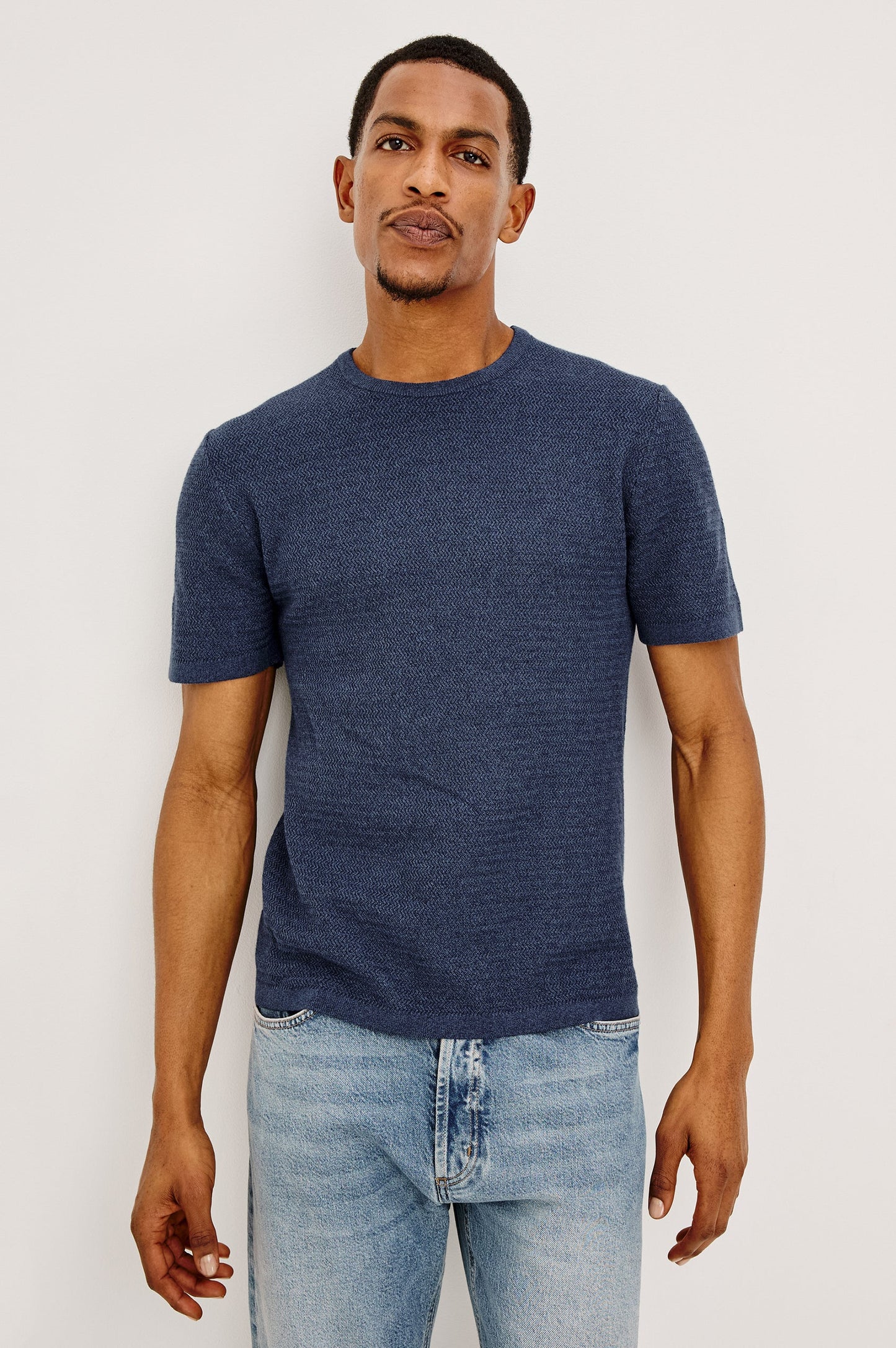 Theo Short Sleeve Sweater