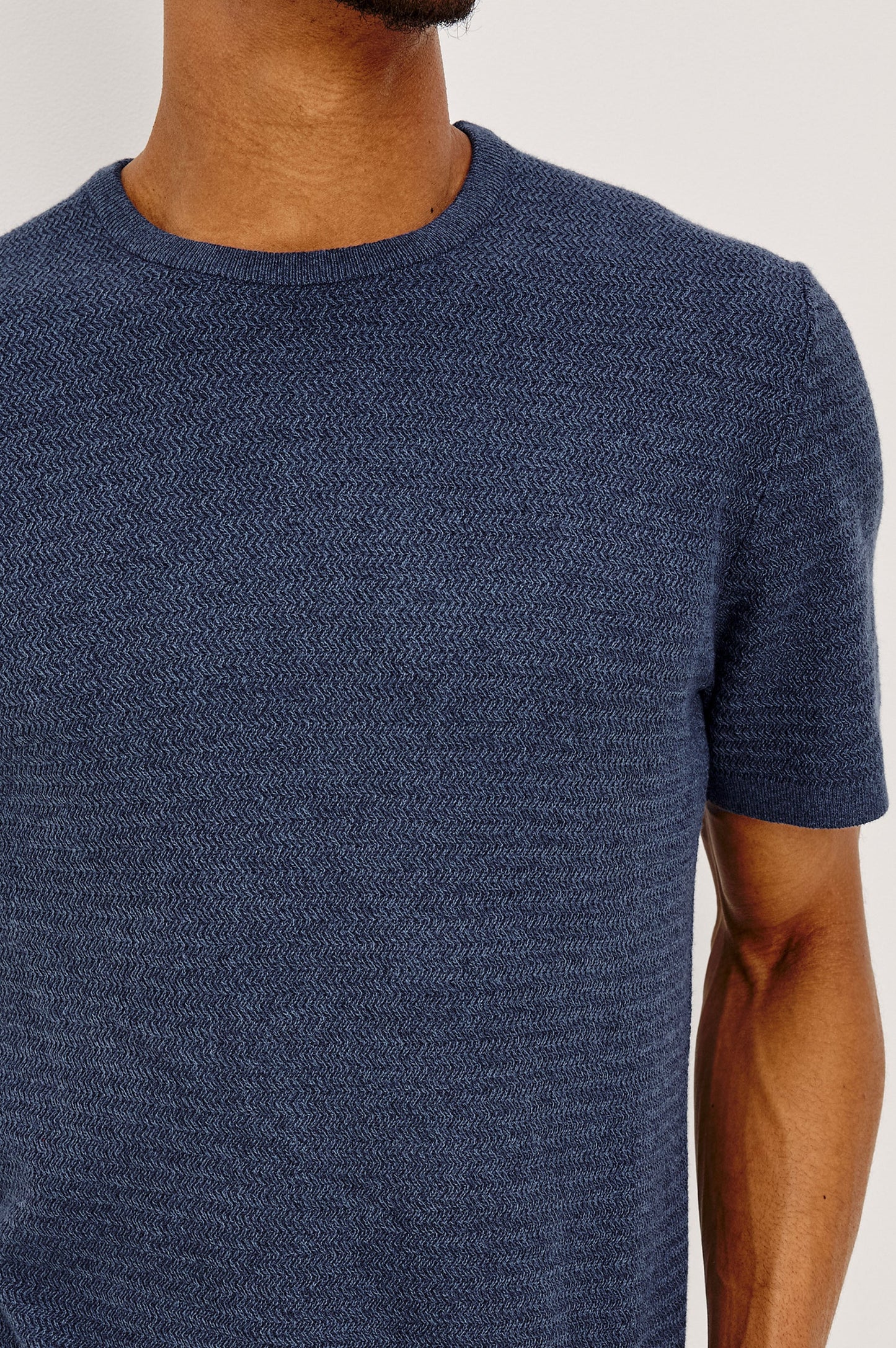 Theo Short Sleeve Sweater