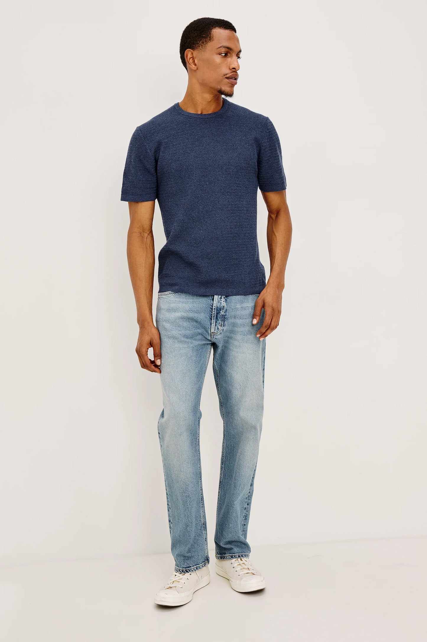 Theo Short Sleeve Sweater