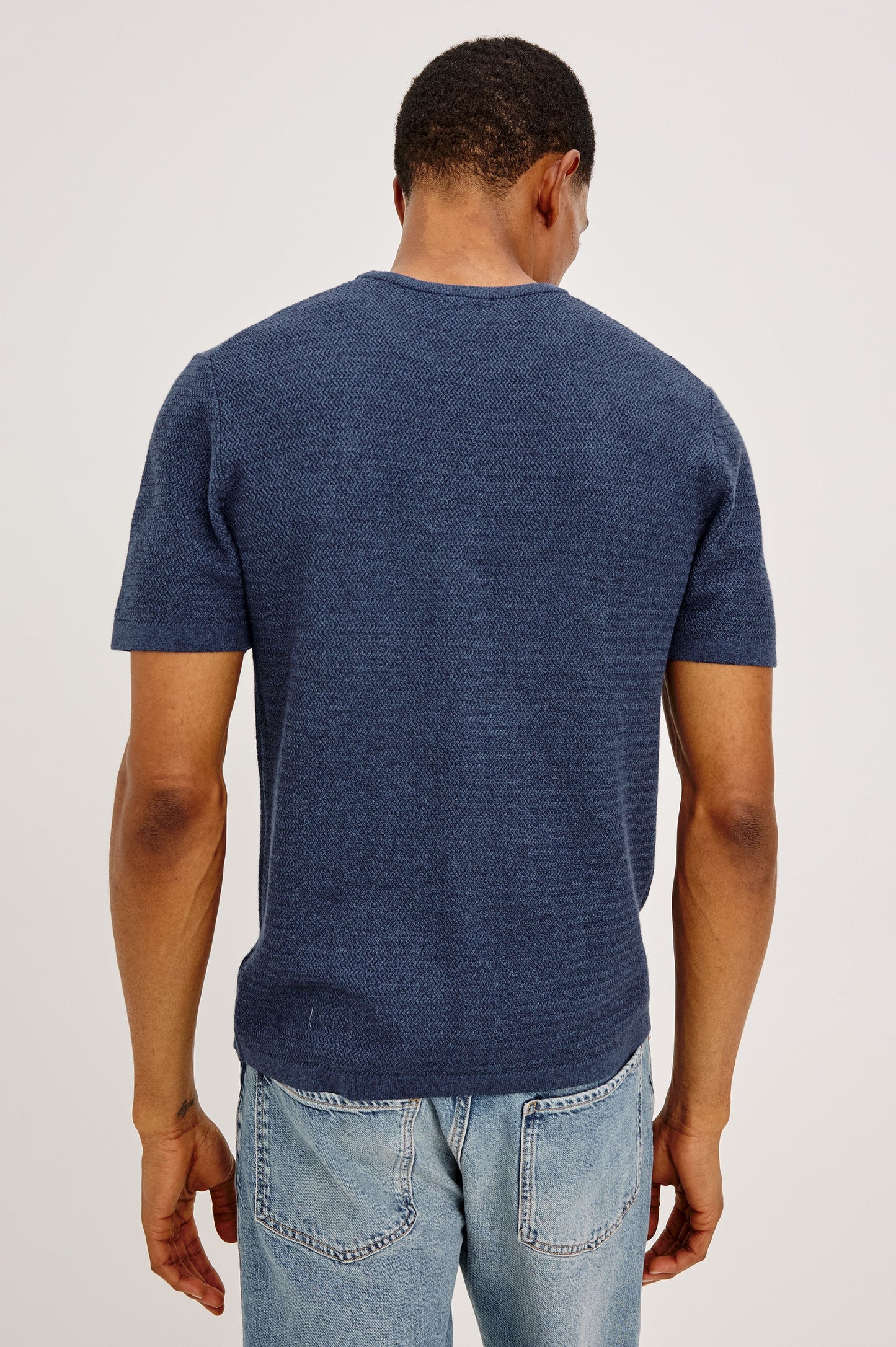 Theo Short Sleeve Sweater