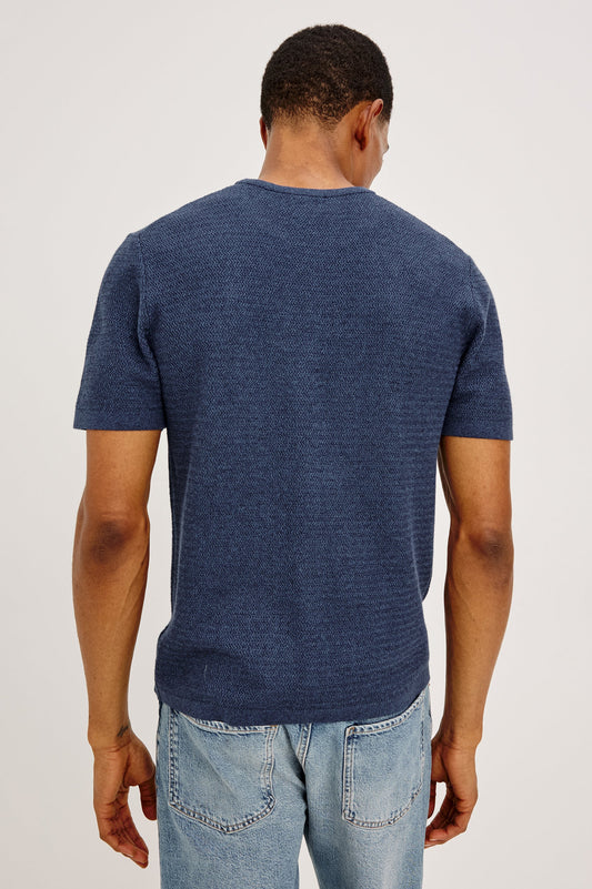 Theo Short Sleeve Sweater