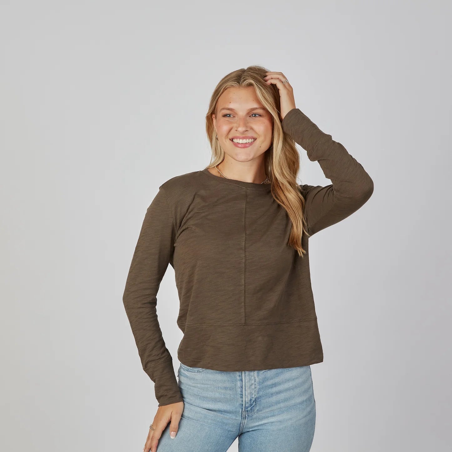Celia Long Sleeve Tee